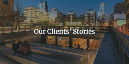 Case Studies of Homebuyers, Sellers  & NYC Real Estate Investors