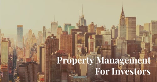 New York Property Management For Investors and Condo Owners