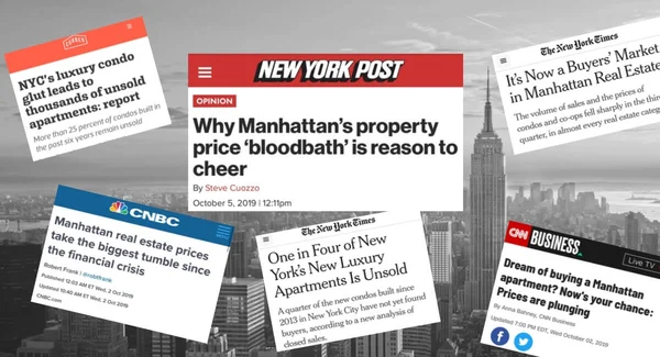 Manhattan Konut Fiyatları Piyasasında Yavaşlama