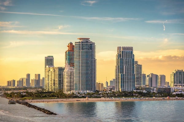 Miami Sahili veya Miami Şehir Merkezi Gayrimenkulleri