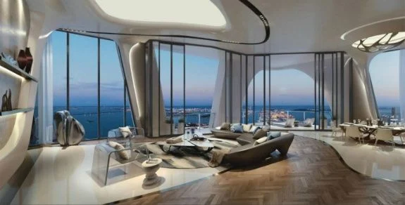 Zaha Hadid Miami lüks binaları